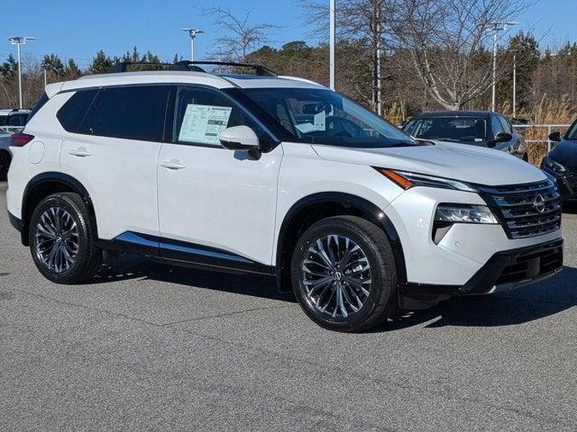 new 2026 Nissan Rogue car, priced at $37,763