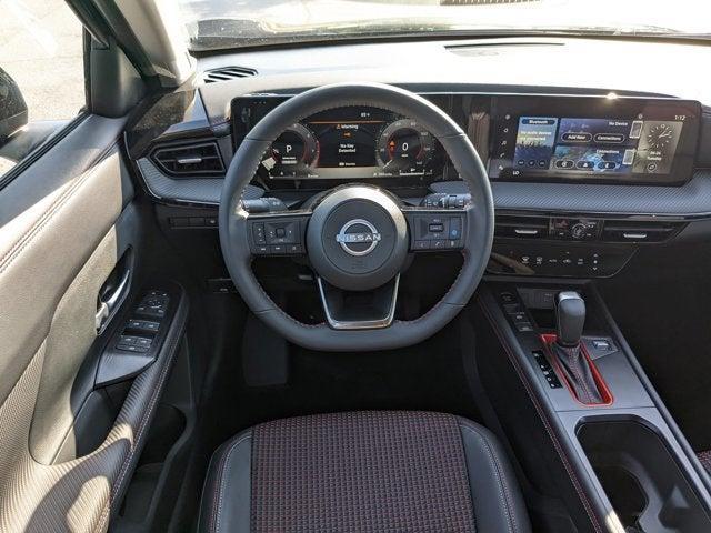 new 2025 Nissan Kicks car, priced at $23,789