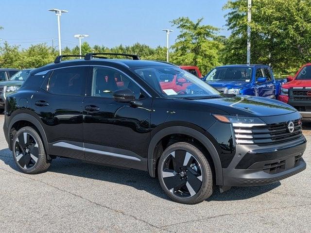 new 2025 Nissan Kicks car, priced at $23,789