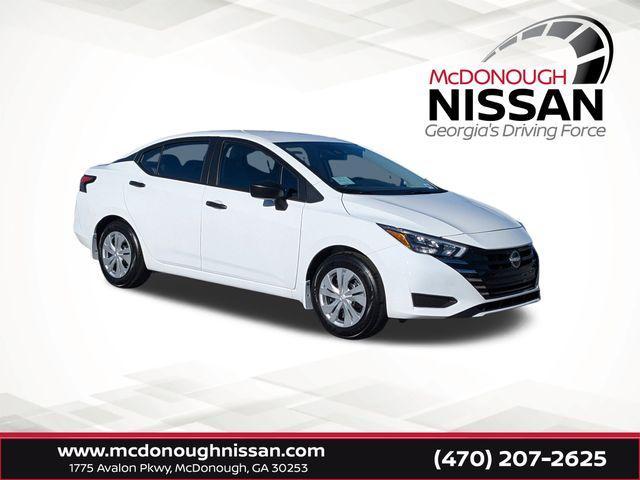 new 2025 Nissan Versa car, priced at $18,817