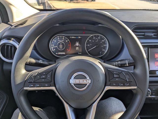 new 2025 Nissan Versa car, priced at $19,376