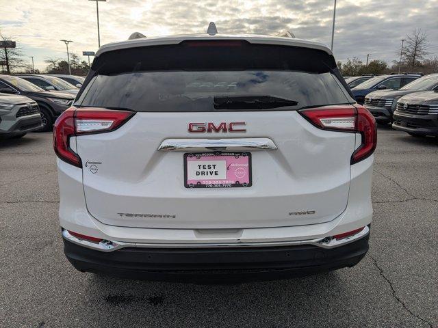 used 2024 GMC Terrain car, priced at $23,986