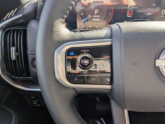 new 2025 Nissan Armada car, priced at $70,364