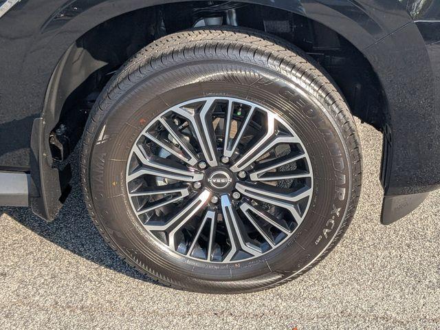 new 2025 Nissan Armada car, priced at $70,364