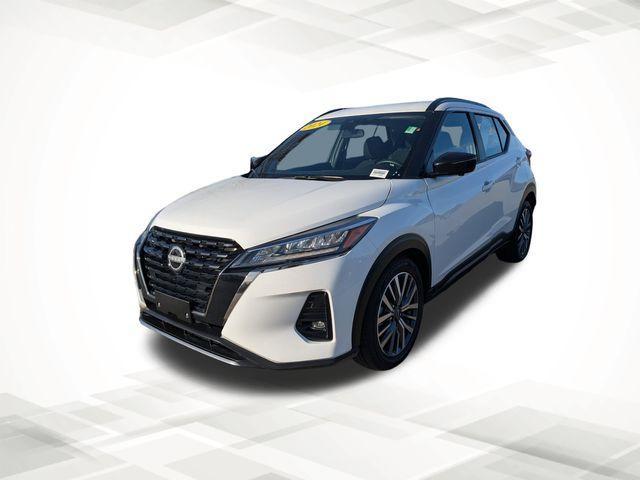 used 2024 Nissan Kicks car, priced at $19,983