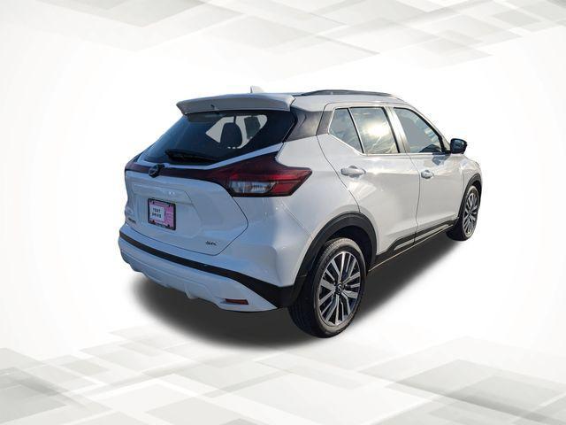 used 2024 Nissan Kicks car, priced at $19,983