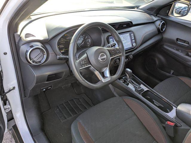 used 2024 Nissan Kicks car, priced at $19,983