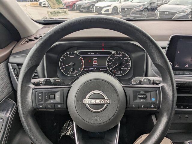 used 2023 Nissan Rogue car, priced at $18,554