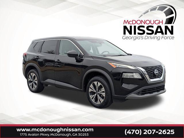 used 2023 Nissan Rogue car, priced at $19,673