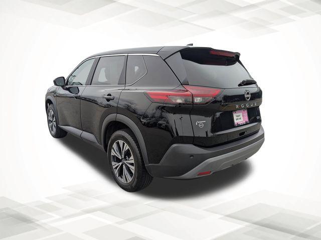 used 2023 Nissan Rogue car, priced at $18,554