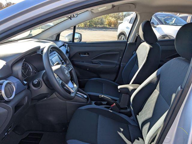 new 2025 Nissan Versa car, priced at $18,970