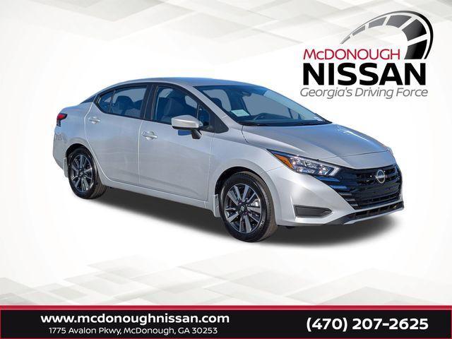 new 2025 Nissan Versa car, priced at $18,970