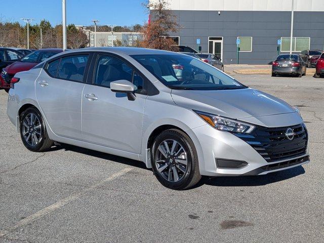 new 2025 Nissan Versa car, priced at $20,470