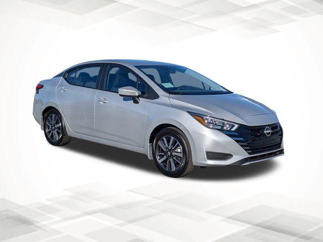 new 2025 Nissan Versa car, priced at $18,970