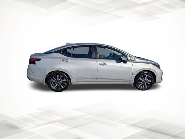 new 2025 Nissan Versa car, priced at $18,970