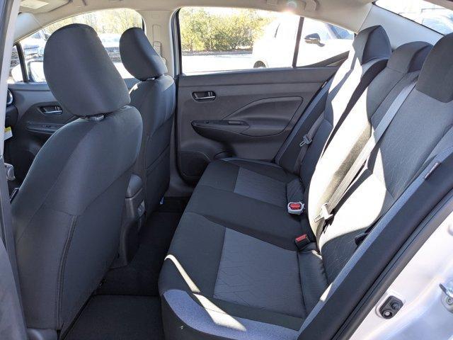 new 2025 Nissan Versa car, priced at $20,470