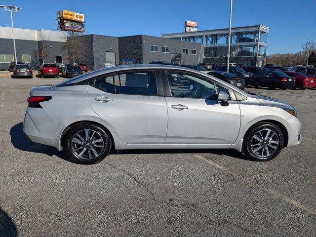 new 2025 Nissan Versa car, priced at $20,470