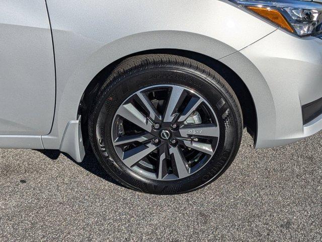 new 2025 Nissan Versa car, priced at $20,470