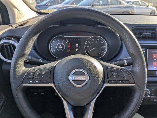 new 2025 Nissan Versa car, priced at $20,470
