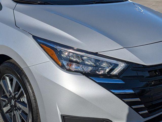 new 2025 Nissan Versa car, priced at $18,970