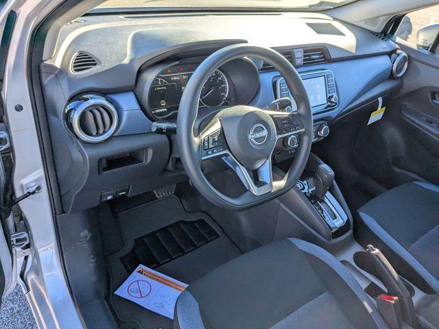 new 2025 Nissan Versa car, priced at $18,970