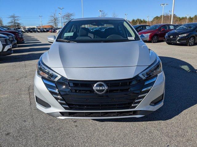 new 2025 Nissan Versa car, priced at $20,470