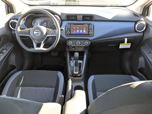 new 2025 Nissan Versa car, priced at $18,970