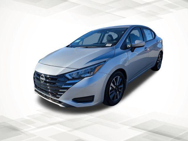 new 2025 Nissan Versa car, priced at $18,970