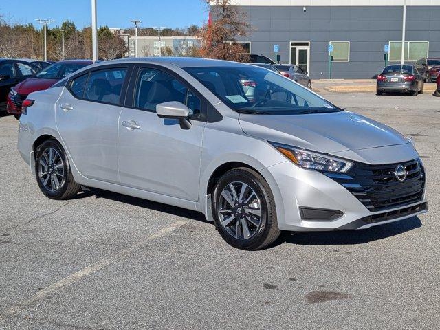 new 2025 Nissan Versa car, priced at $20,470