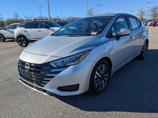 new 2025 Nissan Versa car, priced at $20,470