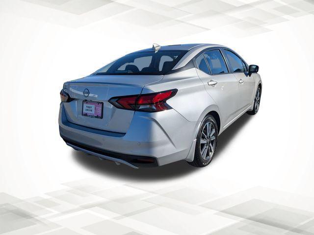 new 2025 Nissan Versa car, priced at $18,970