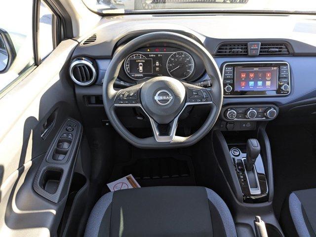 new 2025 Nissan Versa car, priced at $20,470