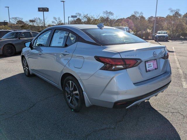 new 2025 Nissan Versa car, priced at $20,470