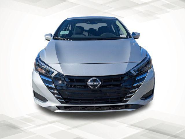 new 2025 Nissan Versa car, priced at $18,970