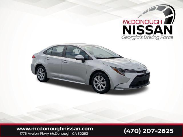 used 2024 Toyota Corolla car, priced at $17,900