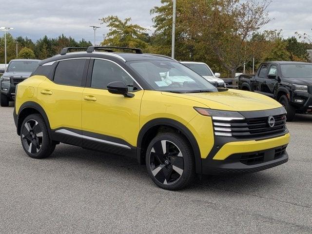 new 2026 Nissan Kicks car, priced at $27,431