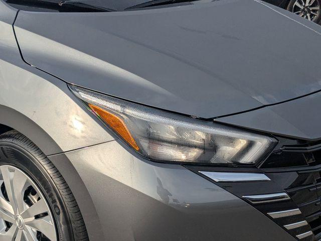new 2025 Nissan Versa car, priced at $17,317