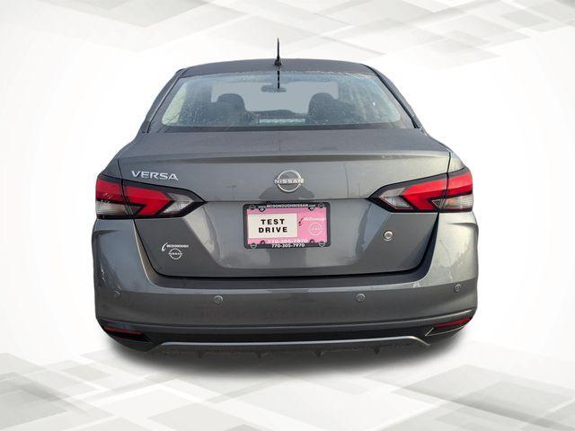 new 2025 Nissan Versa car, priced at $17,317