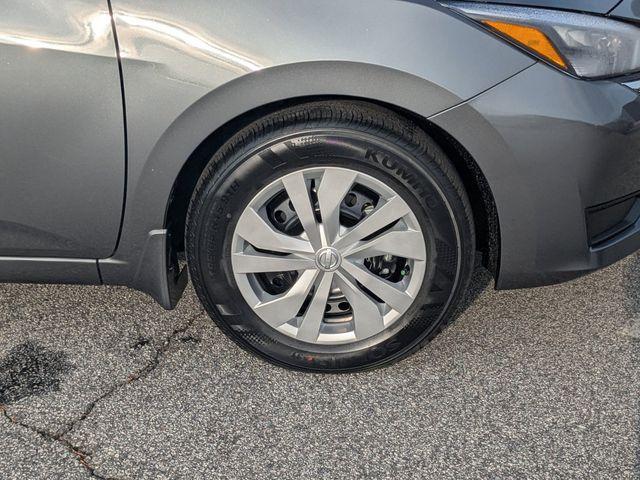 new 2025 Nissan Versa car, priced at $17,317