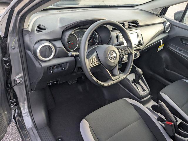 new 2025 Nissan Versa car, priced at $17,317