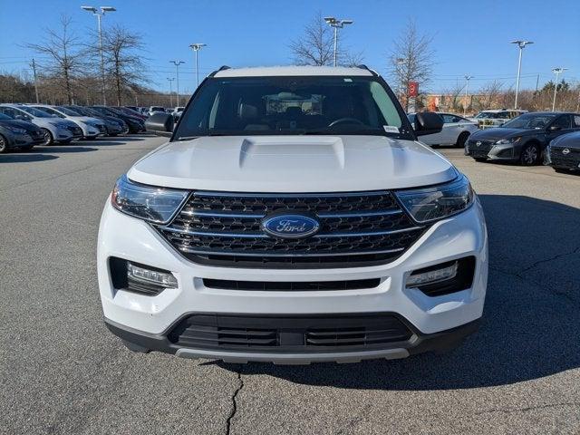 used 2024 Ford Explorer car, priced at $24,421