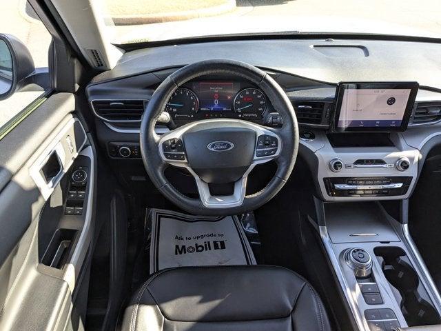 used 2024 Ford Explorer car, priced at $24,421