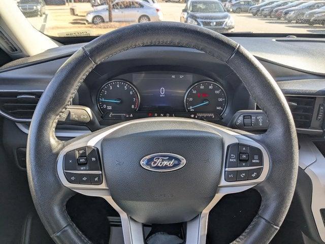 used 2024 Ford Explorer car, priced at $24,421