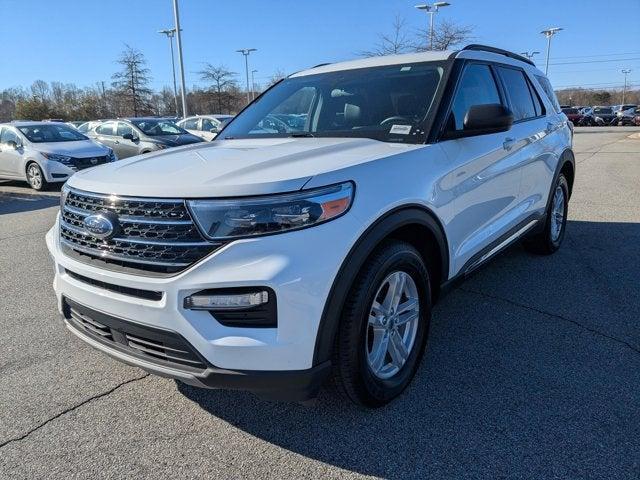 used 2024 Ford Explorer car, priced at $24,421