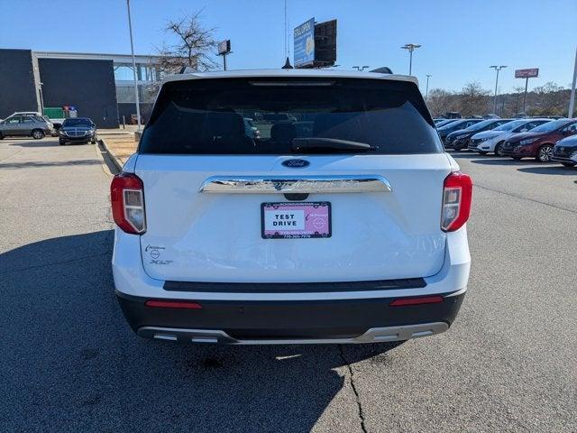 used 2024 Ford Explorer car, priced at $24,421