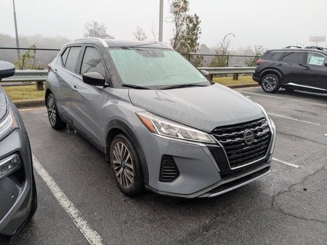 used 2021 Nissan Kicks car, priced at $15,997