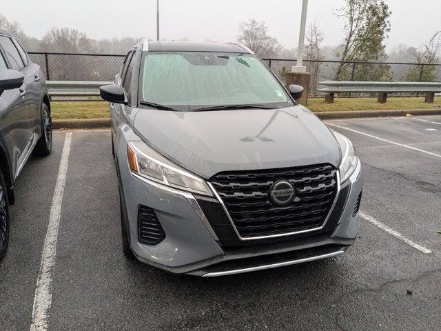 used 2021 Nissan Kicks car, priced at $15,997