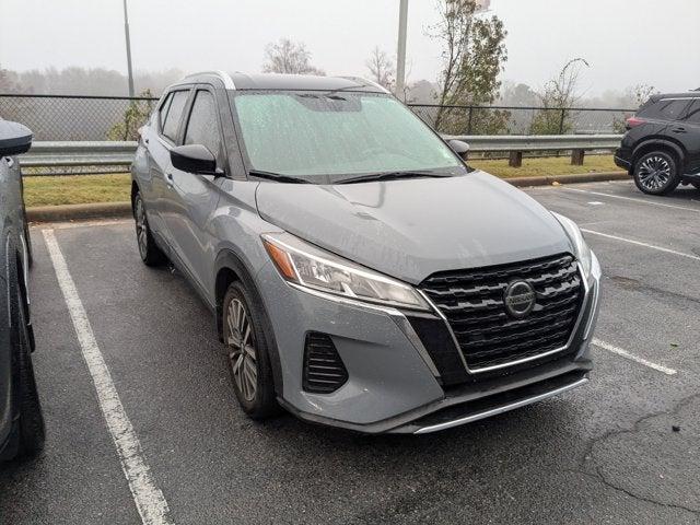 used 2021 Nissan Kicks car, priced at $15,997
