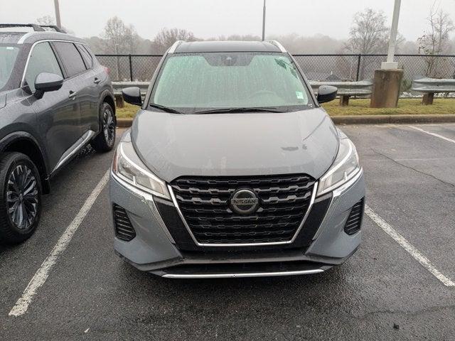 used 2021 Nissan Kicks car, priced at $15,997
