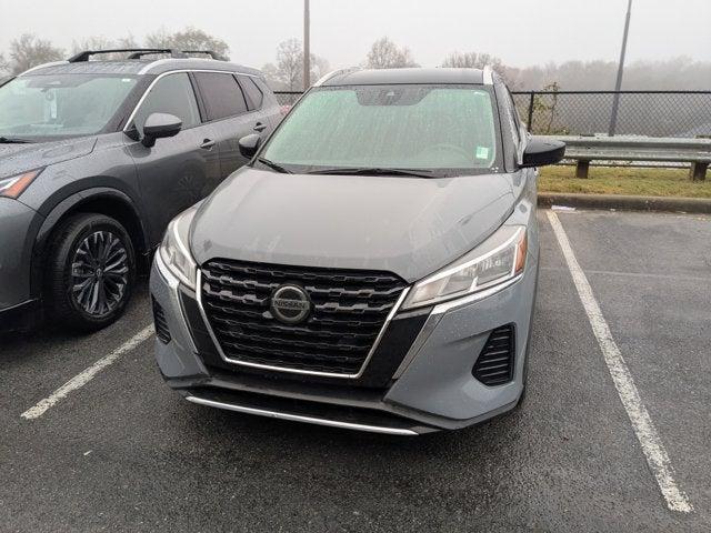used 2021 Nissan Kicks car, priced at $15,997